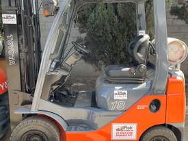 Used Toyota 1.8TON Forklift For Sale - picture0' - Click to enlarge