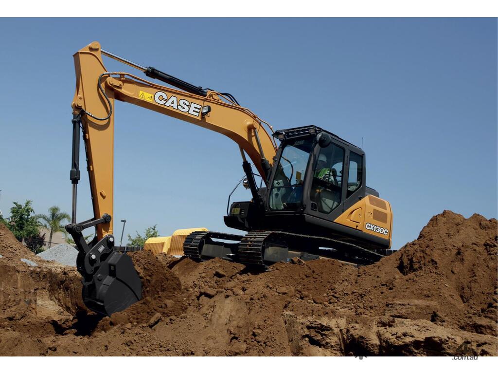 New Case Cx130c Excavator In Listed On Machines4u 8777