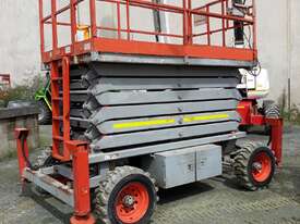 2011 Skyjack SJ8850 RT - 4WD Diesel Scissor Lift - picture0' - Click to enlarge