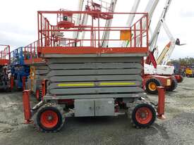 2011 Skyjack SJ8850 RT - 4WD Diesel Scissor Lift - picture2' - Click to enlarge