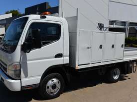 2010 MITSUBISHI FUSO CANTER FE - Service Trucks - picture0' - Click to enlarge