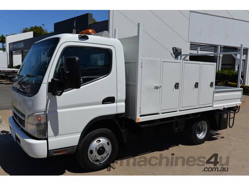 2010 MITSUBISHI FUSO CANTER FE - Service Trucks