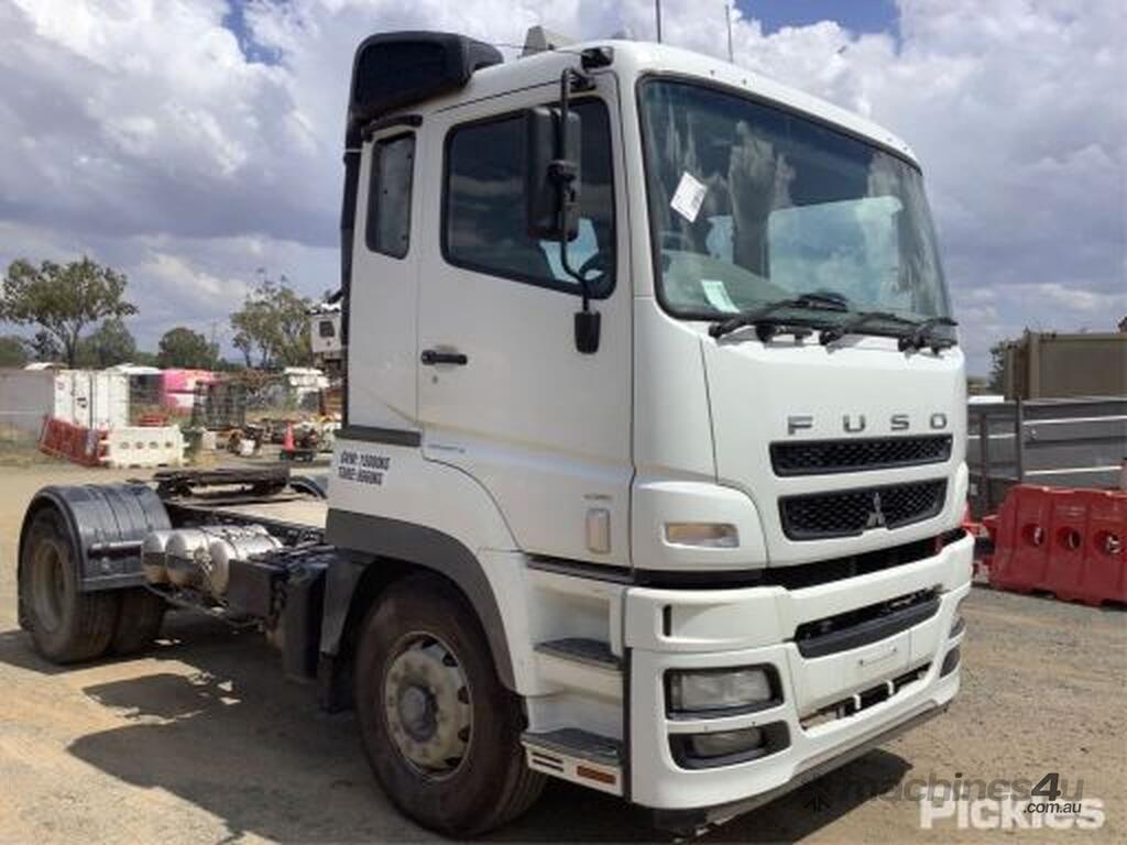 Buy Used Mitsubishi Fuso 2012 Mitsubishi Fuso FP Prime Mover Trucks In ...