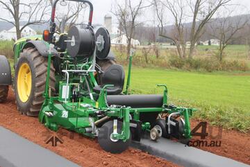 Rain-Flo 2670 Plastic Mulch Layer With Operator Seat - Made in USA!