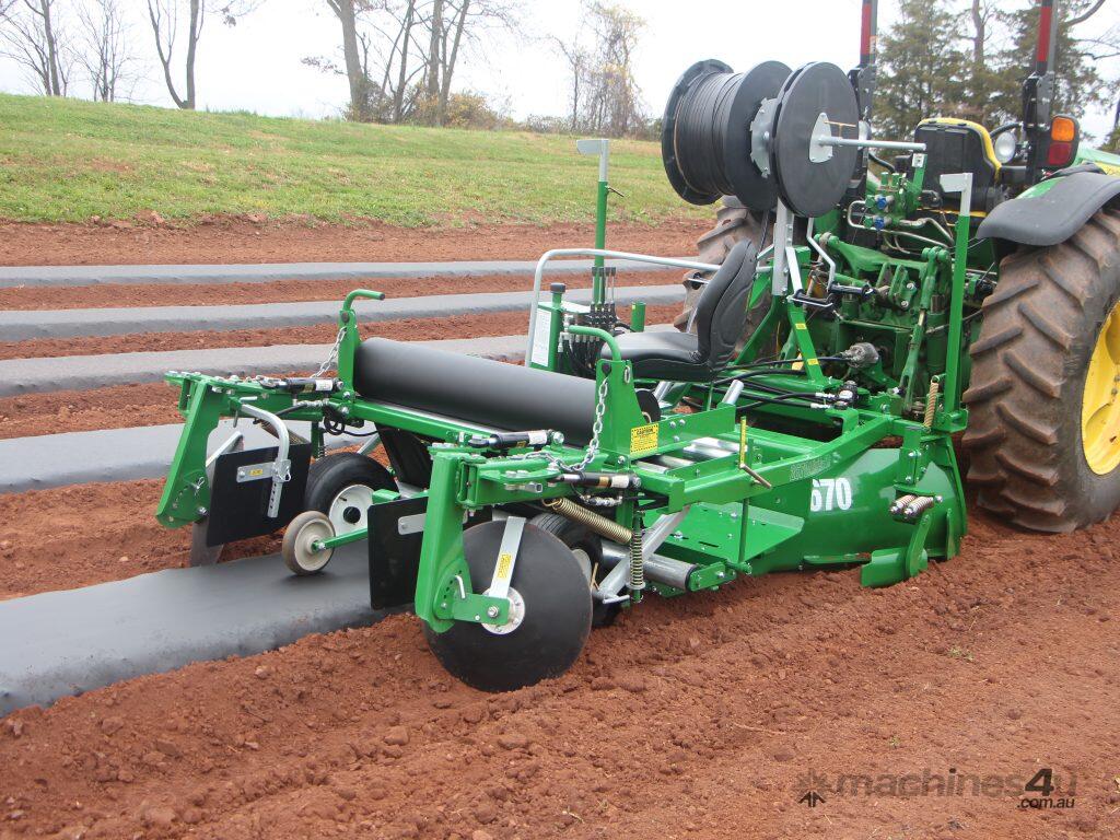 New rain-flo 2670 Plastic Mulch Layer in TOLGA, QLD