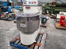 Spiral Hook Dough Mixer, Capacity: 90kg - picture0' - Click to enlarge