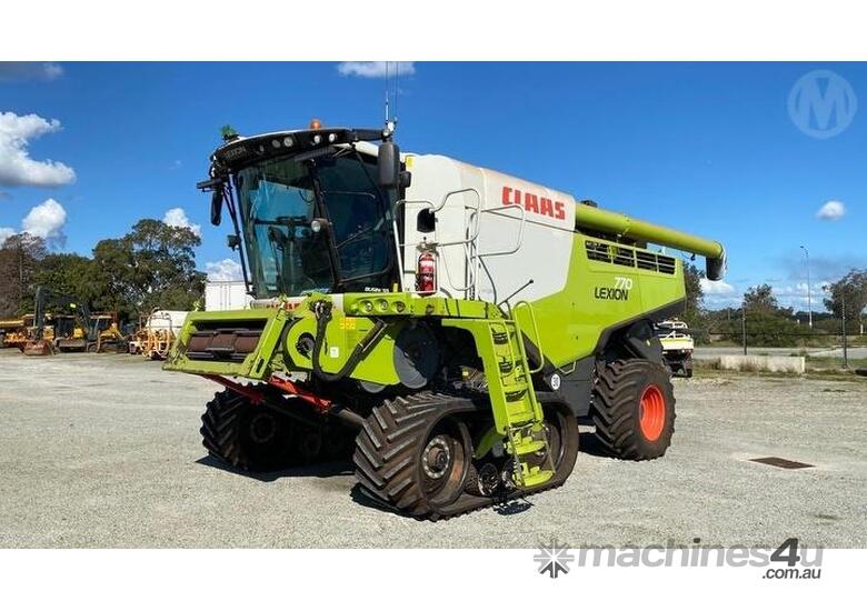 Used claas Claas Lexion 770TT Combine Harvester in , Listed on Machines4u