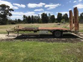 Beavertail Single Axle - picture0' - Click to enlarge