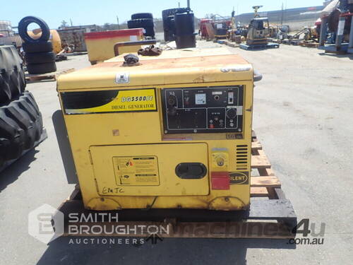 2 X JIANG DONG DG350SE DIESEL GENERATORS