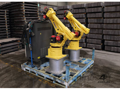 Robot - Fanuc welding robots - Automation