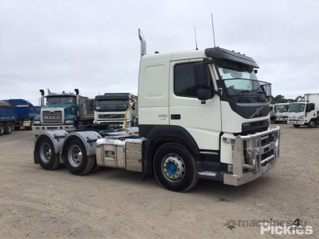 Buy Used Volvo 2016 Volvo FM 540 Drop Deck Trailer in , - Listed on ...