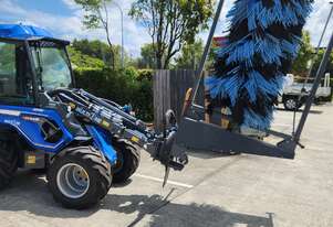 Multione Solar Panel Washer - Commercial Solar Farm Maintenance in 1 Machine!