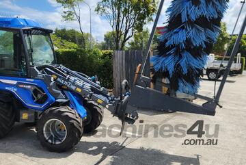 Multione Solar Panel Washer - Commercial Solar Farm Maintenance in 1 Machine!