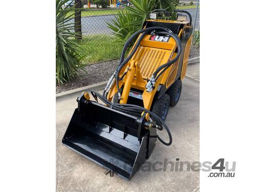 NEW UHI U20 750mm wide  MINI SKID LOADER WITH 4 IN 1 BUCKET (WA ONLY)