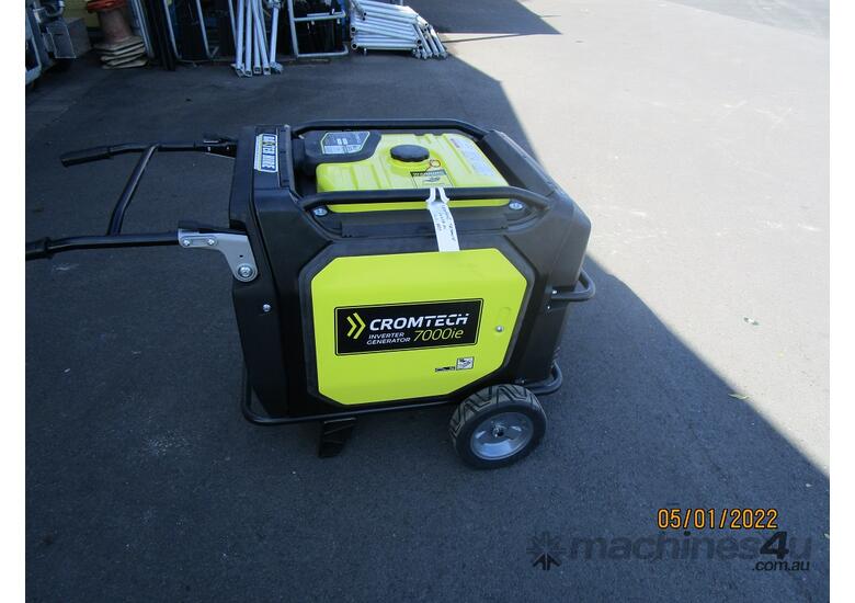 Buy New CROMTECH 7000ie CROMTECH GENERATOR Tradie Generators in ...