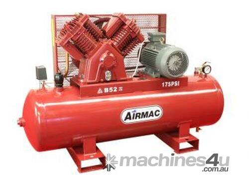 Airmac B52 415V 10 HP Air Compressor | Dependable Performance