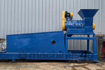 Glass Recycling System - Pulveriser
