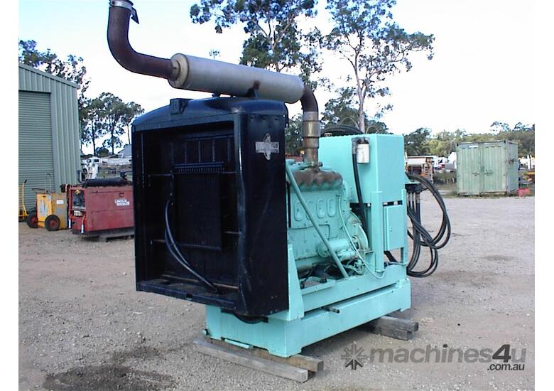 Used Detroit Diesel/Sunstrand Diesel hydraulic power pack Hydraulic