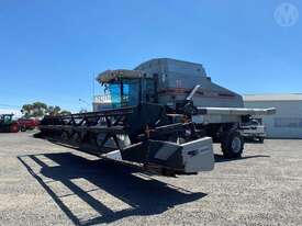 AGCO R72 Gleaner and 8000 30ft - picture1' - Click to enlarge