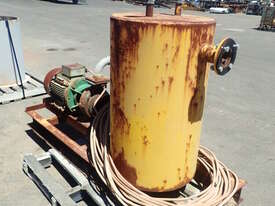 GRUNDFOS SKID MOUNT 3 PHASE PUMP & TANK - picture1' - Click to enlarge