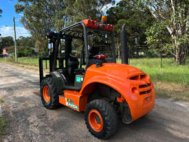Ausa C250H (X4) All/Rough Terrain Forklift - picture1' - Click to enlarge