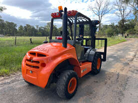 Ausa C250H (X4) All/Rough Terrain Forklift - picture2' - Click to enlarge