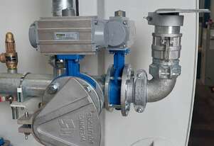 WS Cam Lock Fan Spray - Aluminium construction - adjustable spray