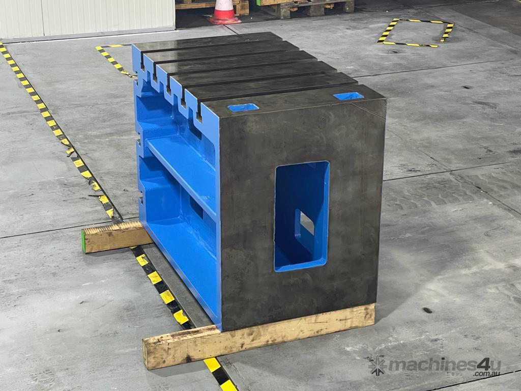 Used 2002 ASQUITHSDT ASQUITH SDT Cast iron box table 1200 x 700 x