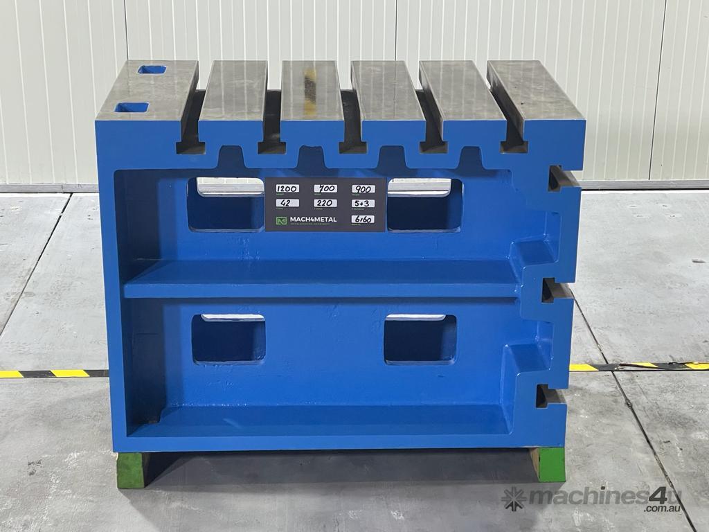 Used 2002 ASQUITHSDT ASQUITH SDT Cast iron box table 1200 x 700 x