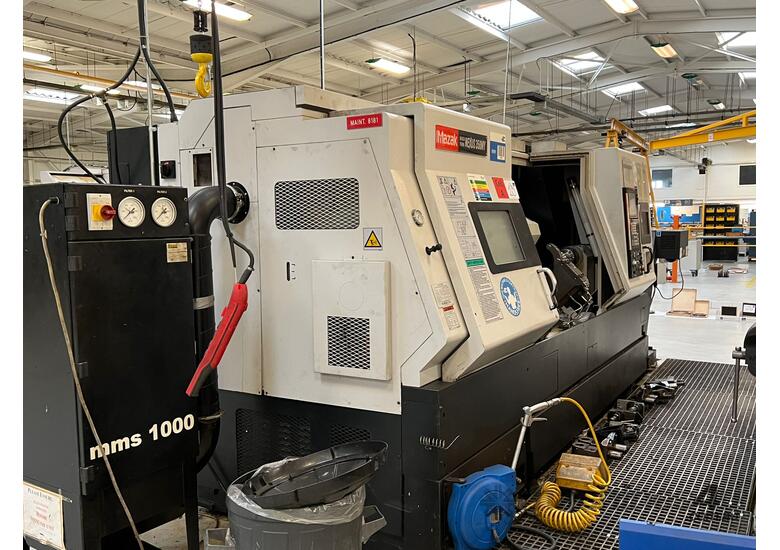 Used 2007 mazak CNC lathes with Y-Axis MAZAK - Quick Turn NEXUS 350 MY ...