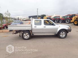 2006 NISSAN NAVARA D22 4X4 DUAL CAB TRAY TOP - picture0' - Click to enlarge
