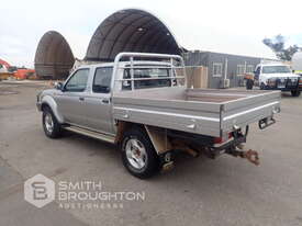 2006 NISSAN NAVARA D22 4X4 DUAL CAB TRAY TOP - picture1' - Click to enlarge