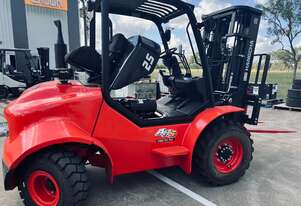 Hangcha 2.5t RT Forklift CPCD25 - 2 Speed Diesel 4.3m Triplex