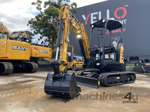 SY26U 2.6T Excavator | READY TO DIG DEAL