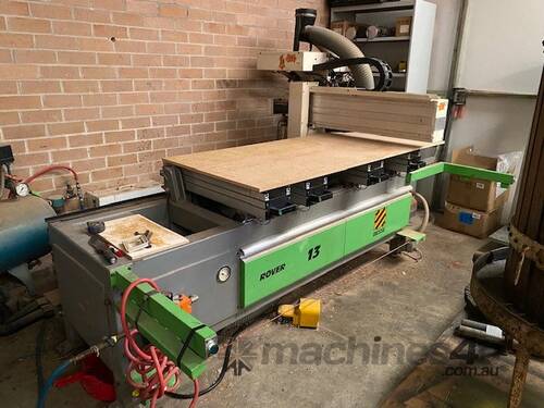 biesse CNC Rover 13 Point to point 