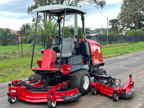 Toro GroundsMaster 4000 D Wide Area mower Lawn Equipment