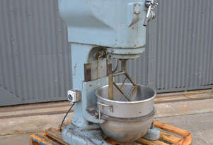 80L Planetary Bowl Mixer - Bowl 500mm diameter x 470mm deep - 500kg