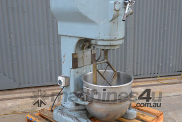80L Planetary Bowl Mixer - Bowl 500mm diameter x 470mm deep - 500kg