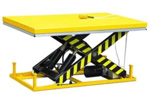 Powered Single Scissor Lift Table 850X1300 (SLR025)