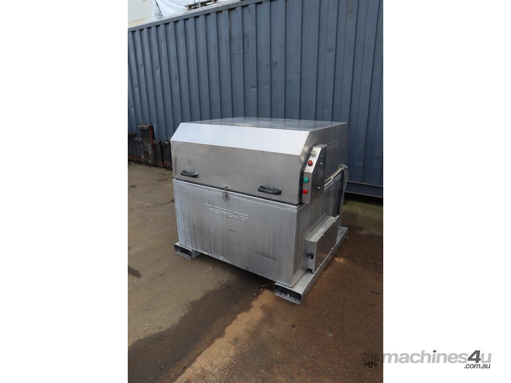 Used thermojet Large Stainless Rotary Parts Washer Thermojet Two