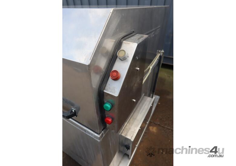 Used thermojet Large Stainless Rotary Parts Washer Thermojet Two