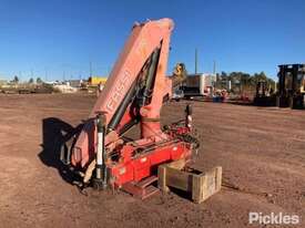 2007 Fassi F110A.22 Crane, S/N: 7217, Includes Stabiliser Legs, Box Of Bolts, Note: Mechanical Condi - picture0' - Click to enlarge