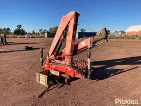 2007 Fassi F110A.22 Crane, S/N: 7217, Includes Stabiliser Legs, Box Of Bolts, Note: Mechanical Condi - picture0' - Click to enlarge