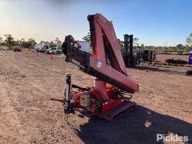 2007 Fassi F110A.22 Crane, S/N: 7217, Includes Stabiliser Legs, Box Of Bolts, Note: Mechanical Condi - picture1' - Click to enlarge