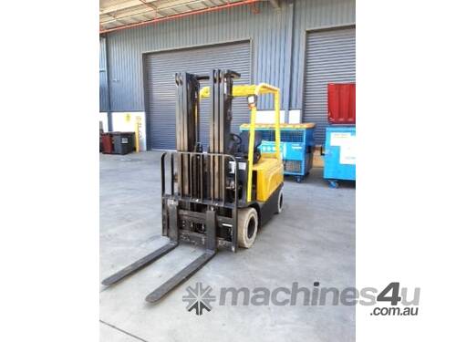 caption 2016 BYD ECB25C BE Counterbalance Forklift - Hire