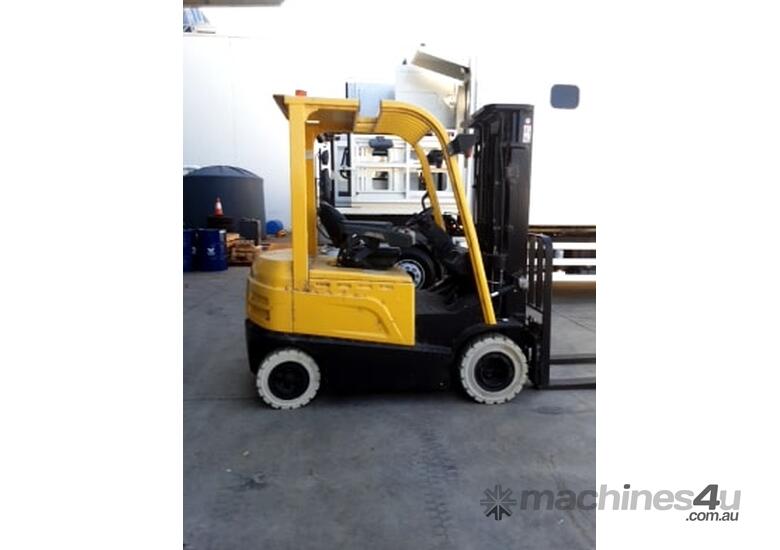 caption 2016 BYD ECB25C BE Counterbalance Forklift - Hire