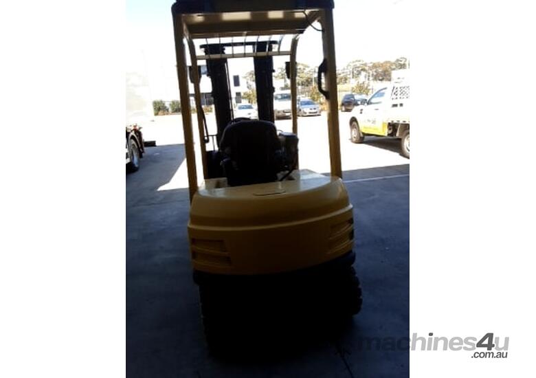 caption 2016 BYD ECB25C BE Counterbalance Forklift - Hire