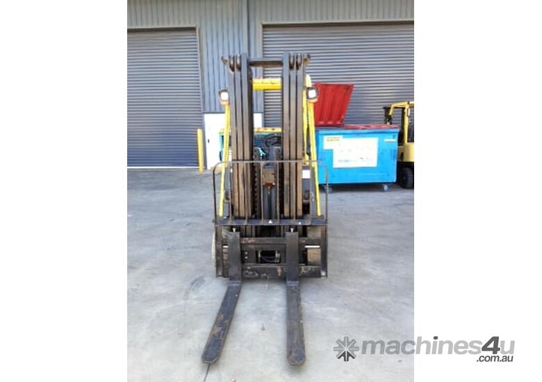caption 2016 BYD ECB25C BE Counterbalance Forklift - Hire