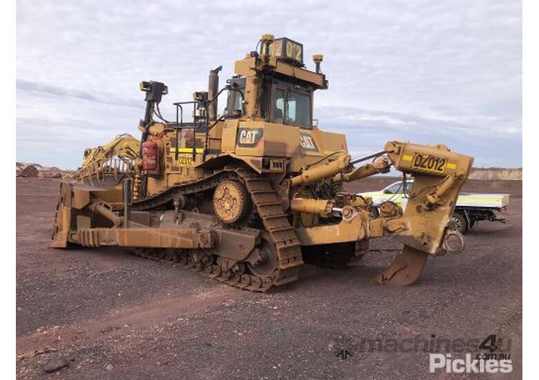 Used Caterpillar D10t Track Tractor In Listed On Machines4u