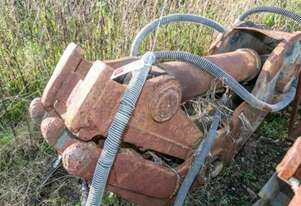 Excavator Pulverizer Rock Crusher Attachmen